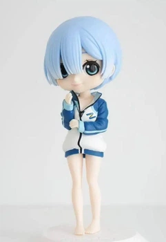 Фигурка Q Posket Жизнь с нуля в альтернативном мире Рем Re:Zero Rem 13 см QP RZ R 13 (84F6205963B0)