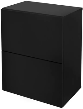 Шафа під акваріум AQUAEL 132376 преміум 60 x 40 x 78 см Чорна (5905546341547)