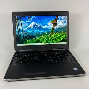 Ноутбук Dell Precision 7520 15.6" FullHD i7-7820HQ\16 RAM\512 SSD\Nvidia M2200 4GB Б/В