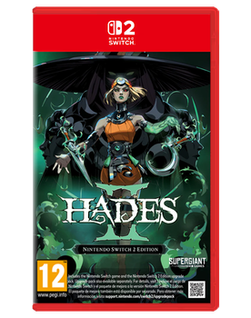 Гра Nintendo Switch 2 Hades II Російські Субтитри