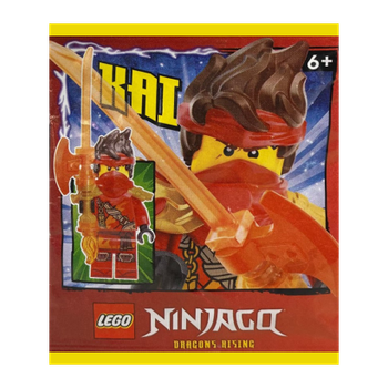 Конструктор Lego Фигурка Kai Paper Bag Ninjago 892511