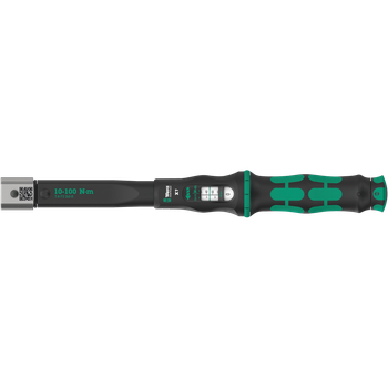 Динамометрический ключ Wera Click-Torque X 7 под насадки 14х18мм 10-100 Нм (05075657001)