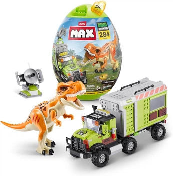 Конструктор Zuru MAX Dino Adventure 284 деталі