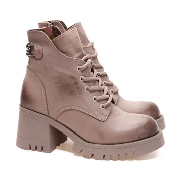 Ботинки Evromoda 01297 Бежевые 37