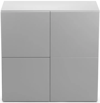 Szafka do akwarium AQUAEL 132381 premium 80 x 35 x 78 cm szara (5905546341592)