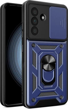 Чехол с защитой камеры 3DGuard Samsung Galaxy A36 A366 Blue (43242-28)