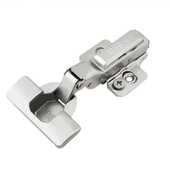 Петля Muller Profi Line напівнакладна 105° Clip-On D=35мм з доводчиком 3D регулювання (MP0033)