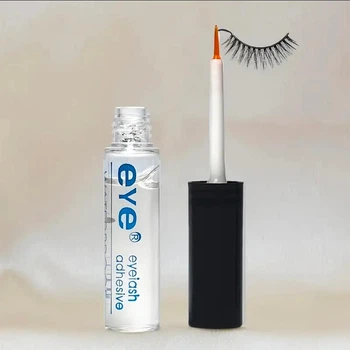 Клей для накладных ресниц eYe с аппликатором водостойкий 24 часовой фиксации 5 г/6 мл прозрачный