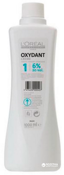 Крем-проявник L'Oréal Professionnel Paris Oxydant №1 6% 1 1000 мл (3474630449282)
