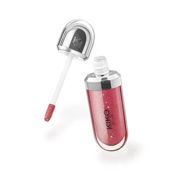 Блиск для губ Kiko Milano 3d Hydra Lipgloss 22 Sparkling Red Garnet 6.5 мл