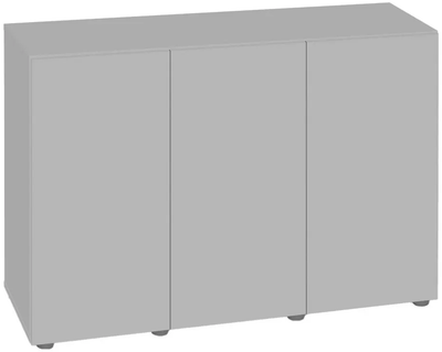 Szafka do akwarium AQUAEL 132638 z drzwiami 121 x 41 x 80 cm Szara (5905546342391)