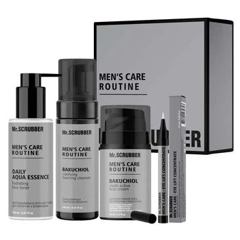 Подарочный набор для мужчин Men's Daily Care Mr.SCRUBBER
