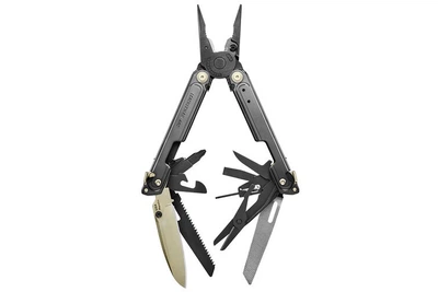Мультиінструмент Leatherman ARC Obsidian Limited, шкіряний чохол, біти (4009134)