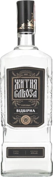Горілка Житня сльоза Відбірна 1 л 40% (4820276380516)