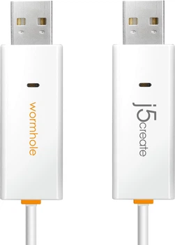 Адаптер j5create USB-A/USB-A, Windows и Mac (JUC400-N)