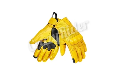 Перчатки летние Seventy C20 Rebel vintage yellow XL