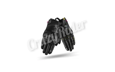 Перчатки летние Shima Rush Lady Black S