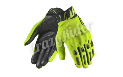 Перчатки демисезонные Seventy N66 FULLGAS Fluor Yellow XL