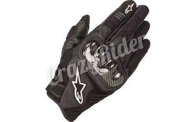 Перчатки летние ALPINESTARS SMX-1 AIR V.2 Black M