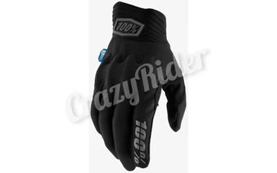 Перчатки летние Ride 100% COGNITO Smart Shock Glove Black L