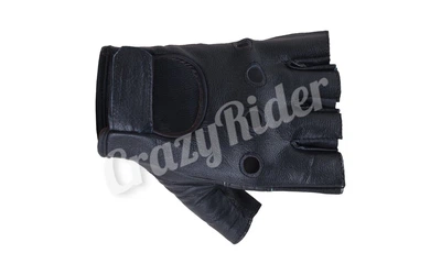 Перчатки летние SECA Rider Black без пальцев XXXL