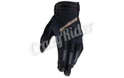 Перчатки демисезонные LEATT Glove Adventure HydraDri 7.5 Short Stealth M