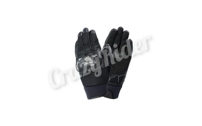 Перчатки летние MotoID CITY Black XL