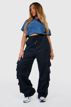 Жіночі штани boohoo 114414-4 44 чорний 1144140024