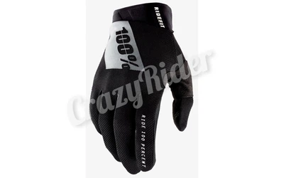 Перчатки летние Ride 100% RIDEFIT Glove Black XL