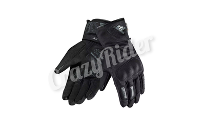 Перчатки демисезонные Seventy T55 ATAK Black Red XL