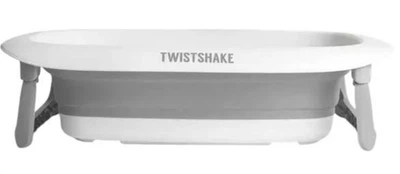 Wanienka składana Twistshake Pastel Grey (7350083128270)