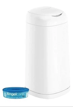 Контейнер для використаних підгузків Angelcare Dress Up + 1 змінний блок (666594200945)