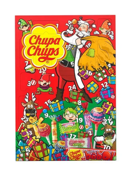 Адвент-календар с сладостями Chupa Chups, 210.6 г