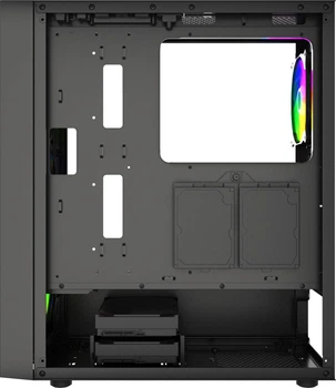 Obudowa Gembird Fornax 4300 Black (CCC-FC-4300)