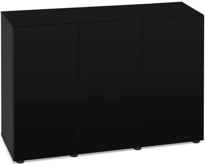 Шафа під акваріум AQUAEL 123425 з дверима 121 x 41 x 80 см Чорна (5905546327541)