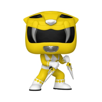 Игровая фигурка Funko POP Power Rangers - Yellow Ranger Коллекционная Желтый