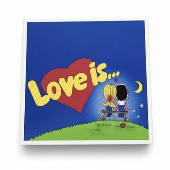 Шоколадный набор Love is