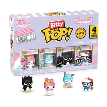 Набор фигурок Funko Bitty Pop — Моя Мелоди (My Melody) — 2,5 см в ассортименте