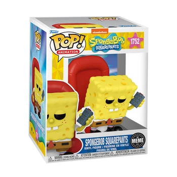 Коллекционная игровая фигурка Funko POP SpongeBob SquarePants - Губка Боб Многоцветный