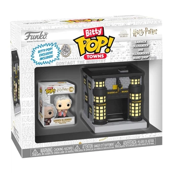 Набор фигурок Funko Bitty Pop Town — Гарри Поттер Олливандер (Harry Potter Ollivander) — 2,54 см