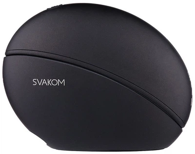 Вакуумный клиторальный стимулятор Svakom Pulse Galaxie Midnight 10.7 см Черный (6959633103388)