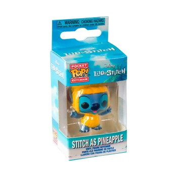 Игровая фигурка на клипсе Коллекционная Funko Pop Стич Stitch Лило и Стич