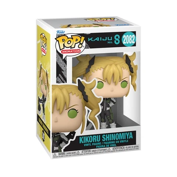 Коллекционная игровая фигурка Funko POP серии Кайдзю № 8 - Кикору Шиномия Kikoru Shinomiya
