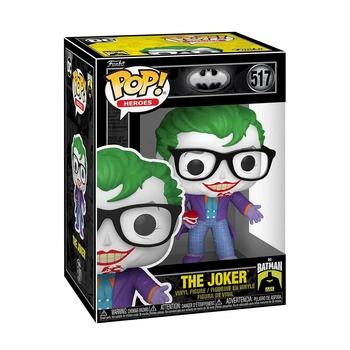 Игровая фигурка Funko POP! Бэтмен 85 Джокер коллекционная 114 мм
