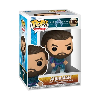 Игровая фигурка Funko POP Aquaman-Аквамен коллекционная супергеройская виниловая