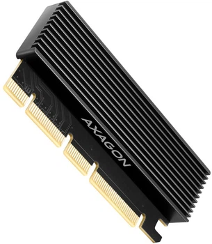 Adapter Axagon PCEM2-XS PCIe NVMe M.2 Black