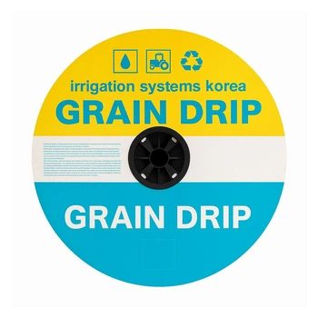 Капельная лента Grain Drip 6 mill 40 см 3000 м 1,38 л/г эмиттерна