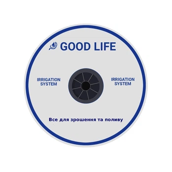 Капельная лента Good Life 8 mill 15 см 1000 м 1,38 л/г щелевая