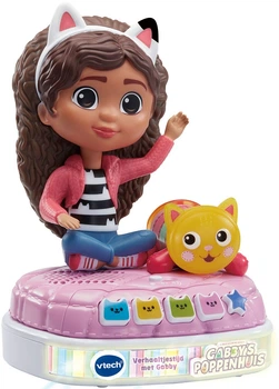 Zabawka interaktywna VTech Domek Gabi z opowieściami 18 x 14 x 12 cm 3830989 (3417766198235)