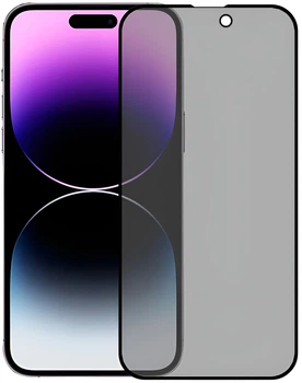 Защитное стекло антишпион для iphone 16 на весь экран приватное стекло Shieldy